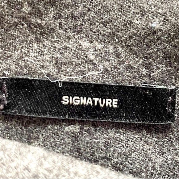 Talbots Signature Style Wool Cargo Pants | Size 10 | Gray - Picture 7 of 11